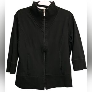 Danskin Now Active Zip Up Jacket
